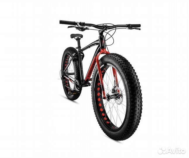 Фэтбайк Forward Bizon 26