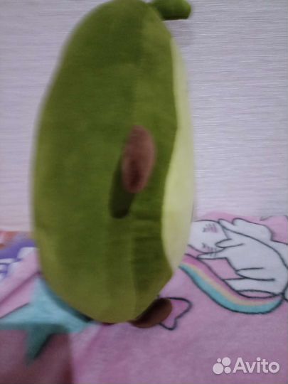 Мягкая игрушка авокадо