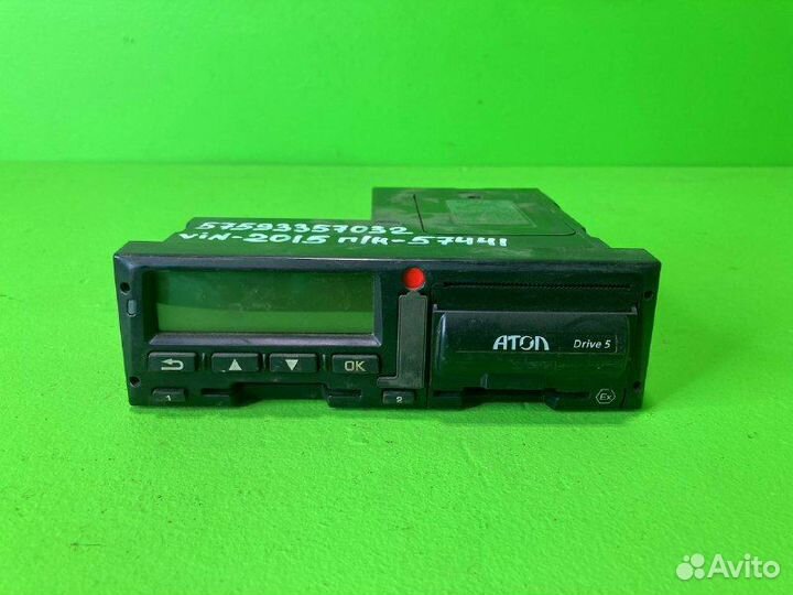 Тахограф iveco stralis