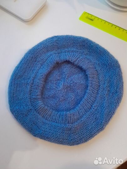 Бирет для девочки, мохер