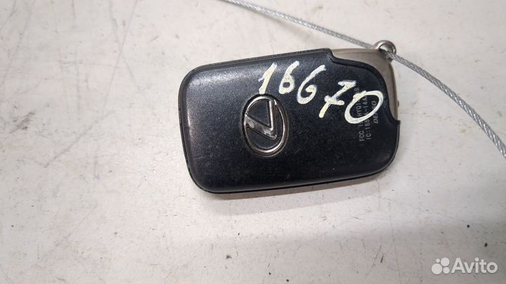 Ключ зажигания Lexus ES, 2011