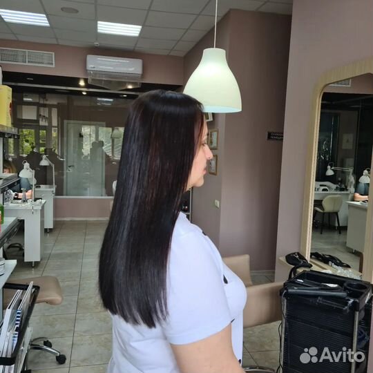 Наращивание волос