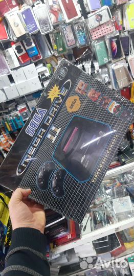 Приставка sega оригинал