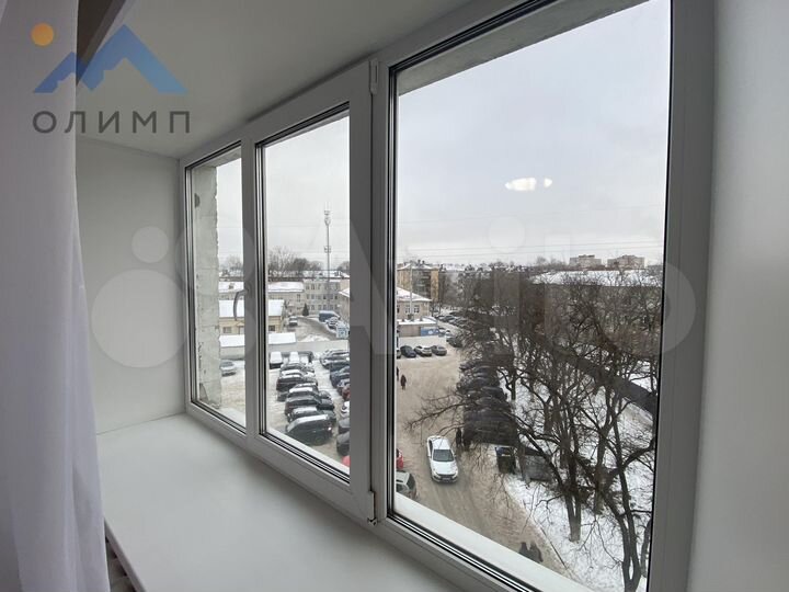 Квартира-студия, 18,6 м², 5/5 эт.