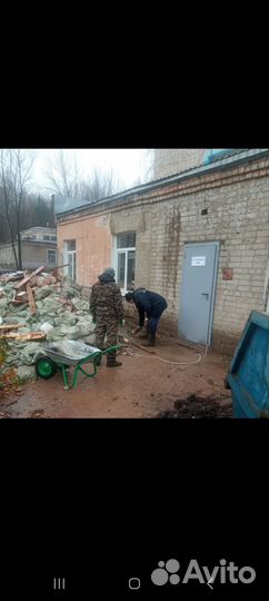 Разнорабочие подсобники