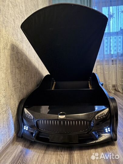 Кровать машина для мальчика бу