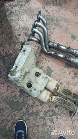 Stinger паук 4-2-1 Ford Focus
