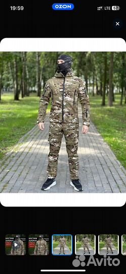 Костюм демисезонный SoftShell 