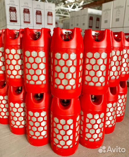 Композитный газовый баллон, 24.5 литра