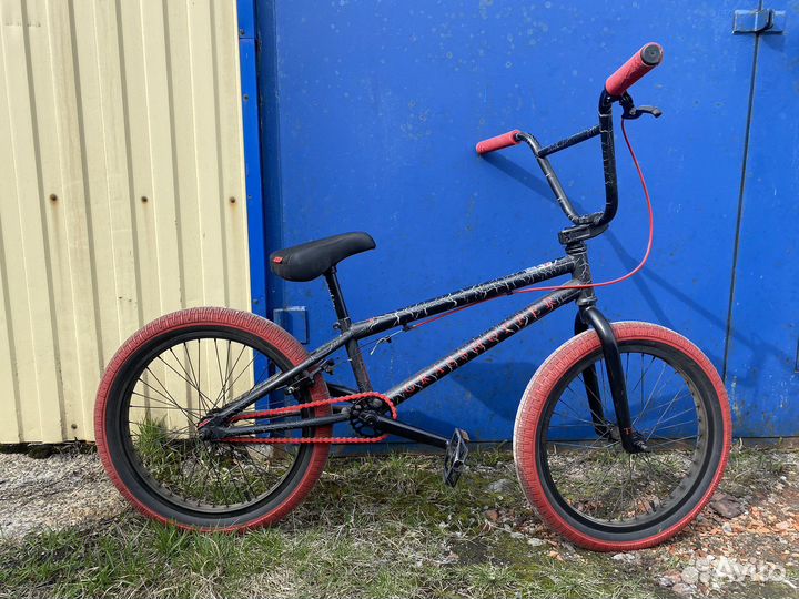 Трюковой велосипед BMX Tech Team Grasshopper 20”