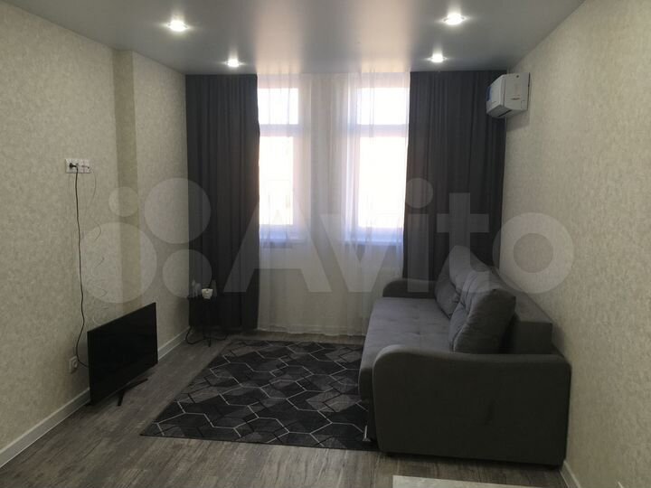 1-к. квартира, 40 м², 7/19 эт.