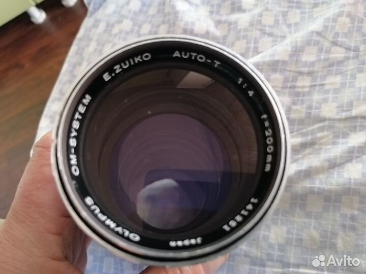 Объектив Olympus om 200mm4