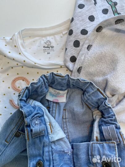Комплект детской одежды (для девочки 86)