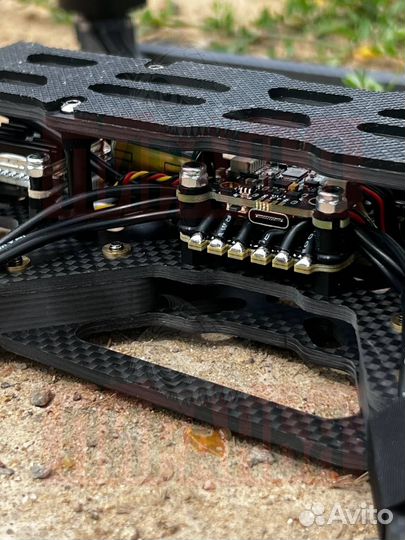 Дрон фпв Пиpанья 10 дюймов