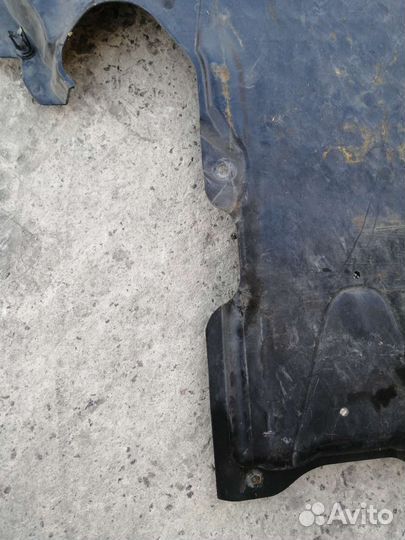 Кожух Шумоизаляции GLK X204 Защита A2045203823