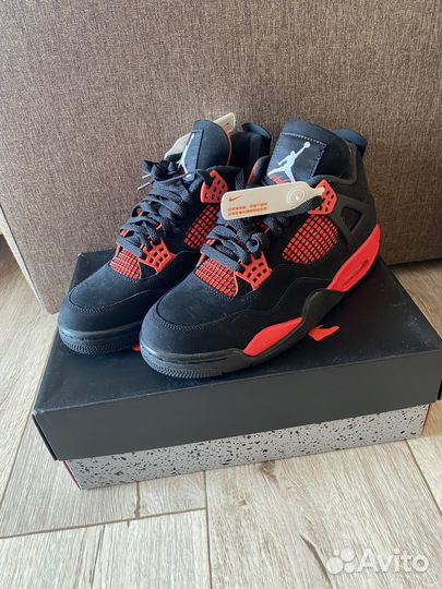 Nike Air Jordan 4 “Red Thunder”