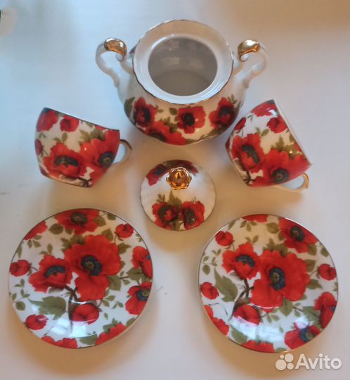 Кофейный набор новый