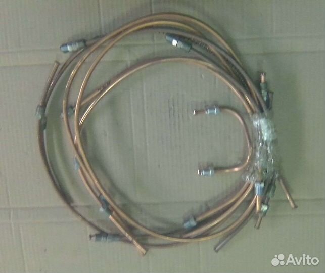 Трубка тормозная УАЗ 469 медная комплект