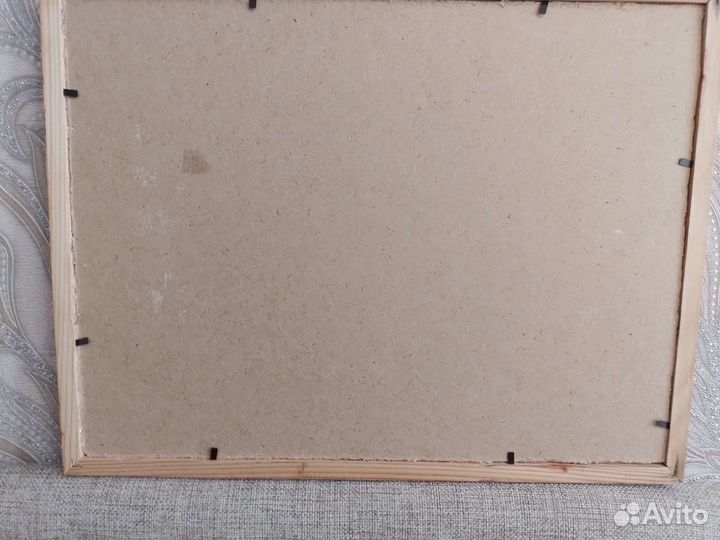 Картина маслом. Пейзаж. Весна. Разлив