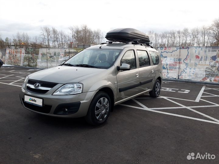 LADA Largus 1.6 МТ, 2014, 130 000 км
