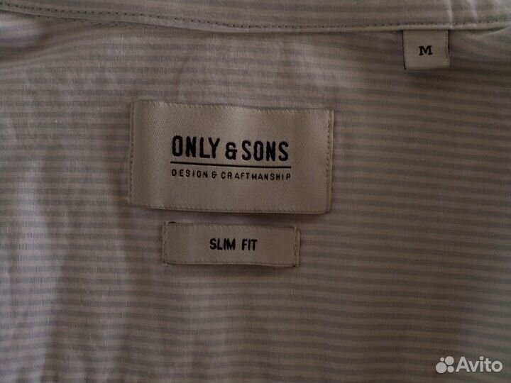 Рубашка Only & Sons, M