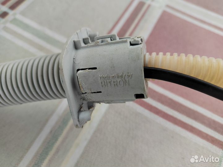 Шланг заливной для посудомоечной с аквастопом