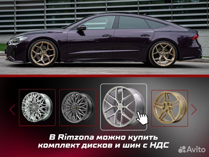 Литые диски HRE R17 5x114.3 ave. В наличии sle