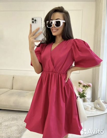 Летнее платье