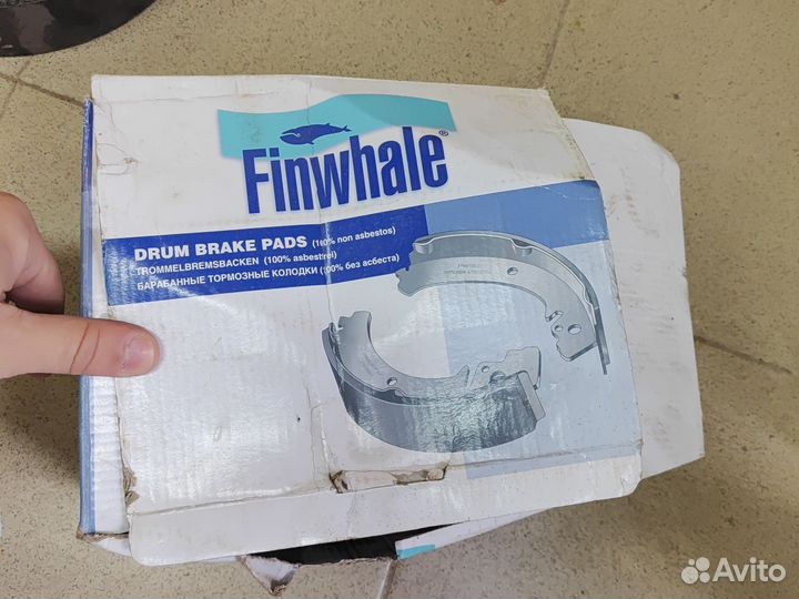 Колодки Finwhale vr 311