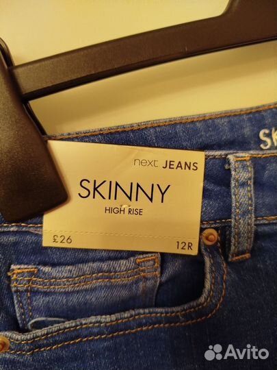 Новые женские джинсы next