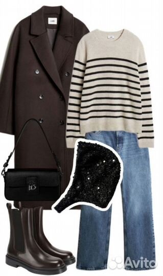 Чепчик в пайетку