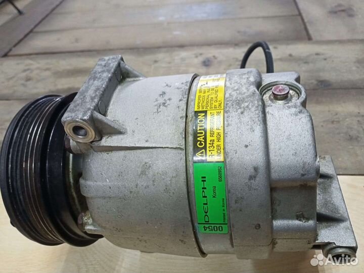 Компрессор кондиционера chevrolet niva