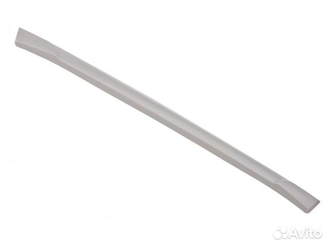 Спойлер заднего бампера нижний Outlander рест