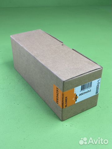 Электродвигатель отопителя без крыльчатки \Volvo F