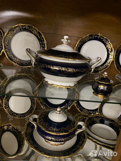 Сервиз столовый 12 персон Weimar, Германия