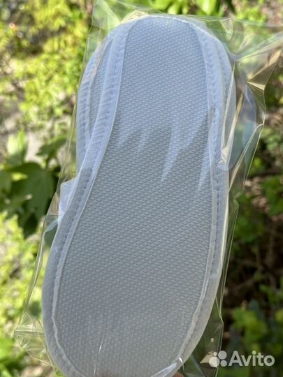 Тапочки одноразовые махровые