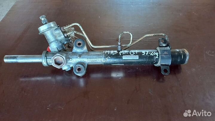 Рейка рулевая. Мазда 626. Гф