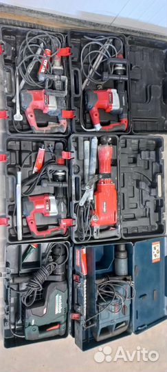 Отбойный молоток, перфоратор sds max, аренда