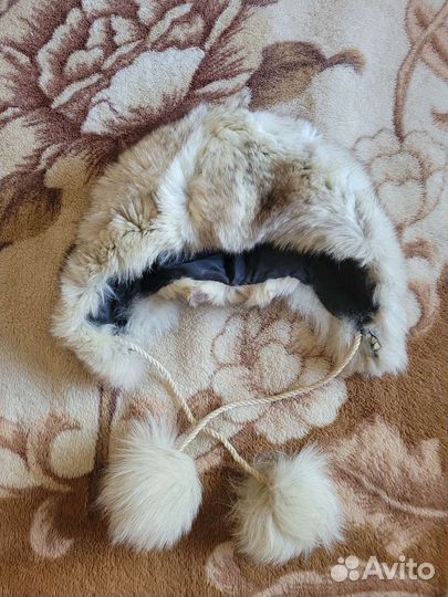 Шапка зимняя для девочки