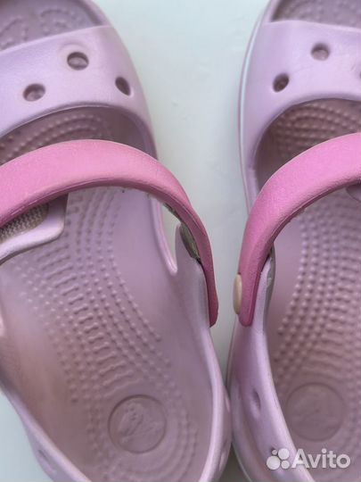 Сандали crocs c 11 для девочки