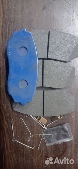 Колодки тормозные Mitsubishi Outlander 3