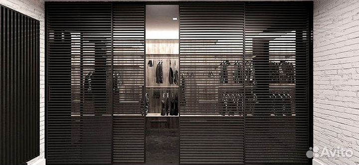 Межкомнатные перегородки из реек