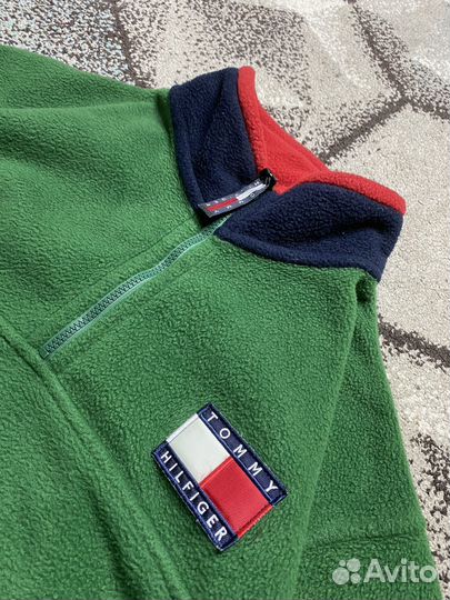 Tommy Hilfiger sherpa Vintage