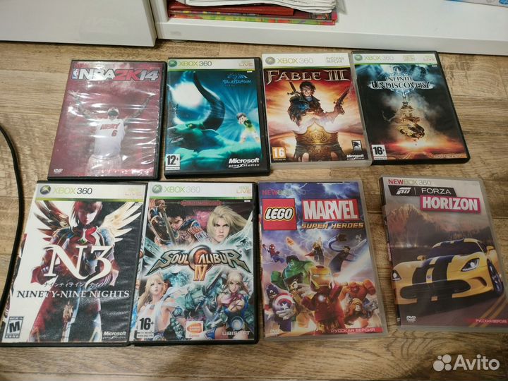 Игры на xbox 360