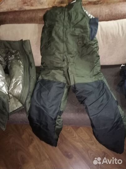 Зимний костюм мужской для охоты и рыбалки