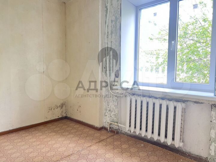 3-к. квартира, 51,4 м², 2/5 эт.