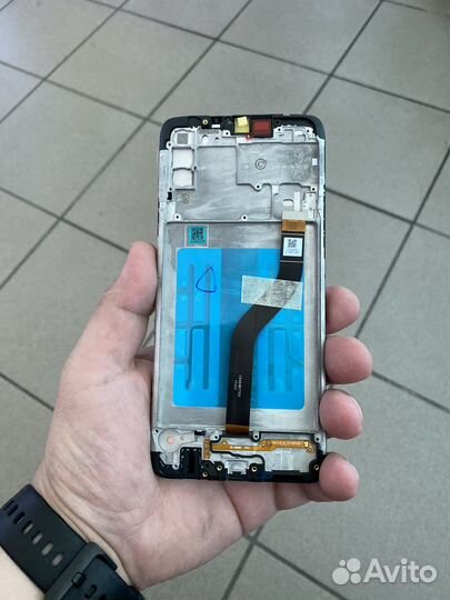 Samsung оригинал, дисплей в сборе A20s