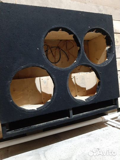 Короб сабвуфера