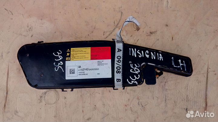 Подушка Airbag в сидение левая Опель Инсигния