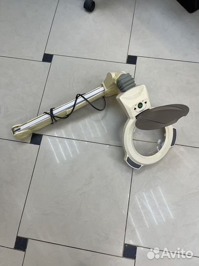 Лампа лупа настольная